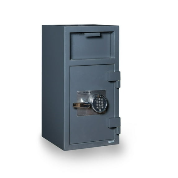 Depository Safe - Gray