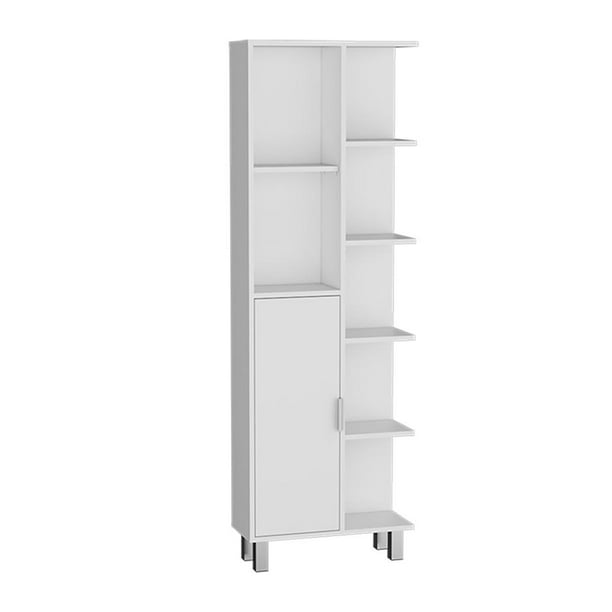 Depot 63" H Linen Bathroom with Seven Open Shelves, One