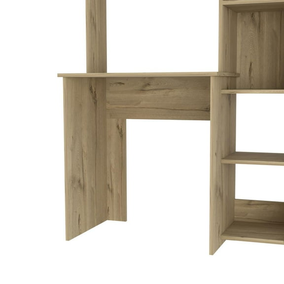 Depot E-Shop Aramis Desk - Light Oak