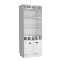 DEPOT E-SHOP Norway Corner Bar Cabinet - Walmart.com