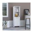 thumbnail image 1 of Depot E-Shop DE-ALB7162 Romulo Kitchen Pantry, White, 1 of 6
