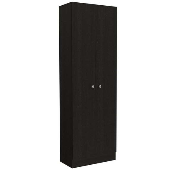 Depot E-Shop Dakari Multistorage Cabinet Black Wengue