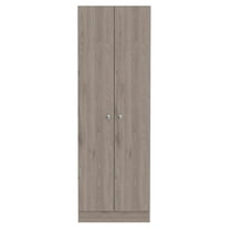 Depot E-Shop Dakari Multistorage Cabinet Light Gray