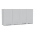thumbnail image 1 of Oceana 120 Kitchen Cabinet, Four Doors, Two Cabinets, Two Shelves, 1 of 7
