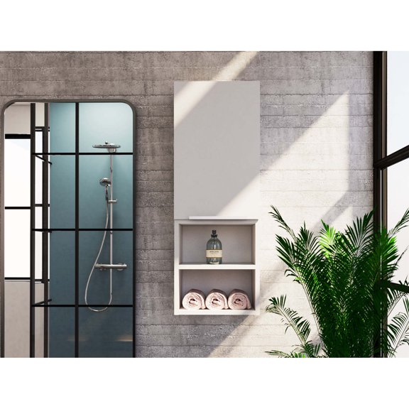 Depot E-Shop DE-MLB3931 Savona Single Door Medicine Cabinet, White
