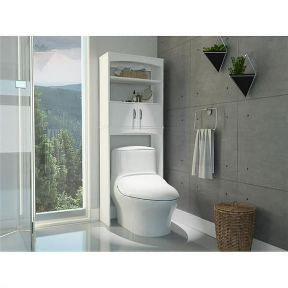 Depot E-Shop Valetta Over The Toilet Cabinet