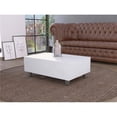 thumbnail image 1 of Depot E-Shop DE-MLB6576 Aran Lift Top Coffee Table, White, 1 of 7