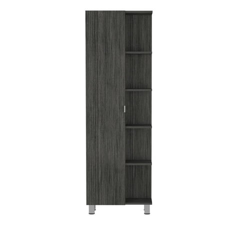 Depot E-Shop Venus Linen Cabinet - Smoky Oak