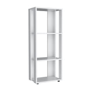 Depot E-Shop Laurier Office Library, 3 Shelves, White