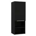thumbnail image 1 of Depot E-Shop Mila Medicine Cabinet Black, 1 of 7