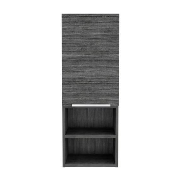 Depot E-Shop Savona Bathroom Cabinet - Smoky Oak
