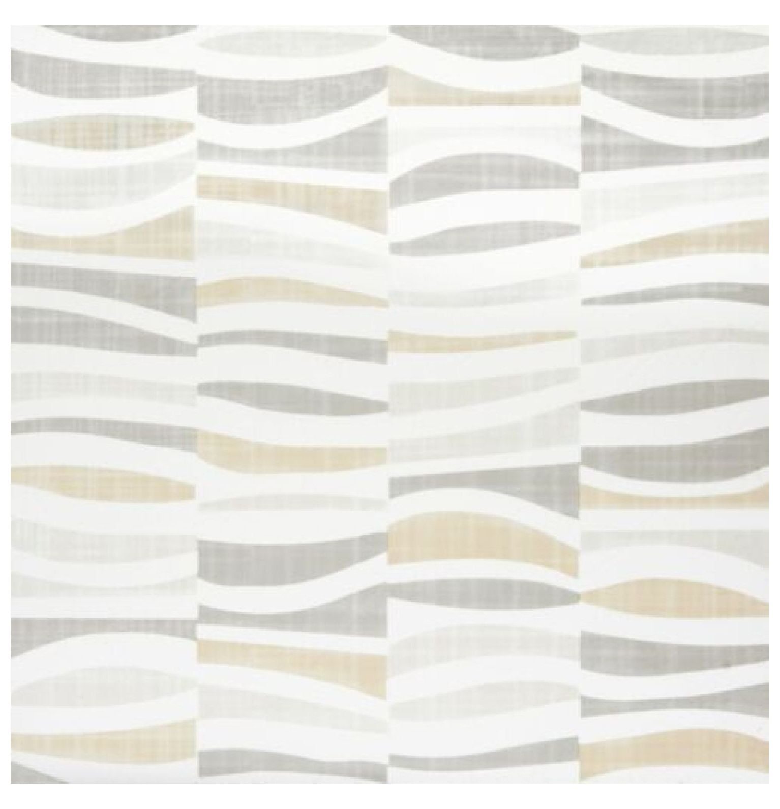 Linen Waves 12-Inch Self-Adhesive Vinyl Floor Tiles