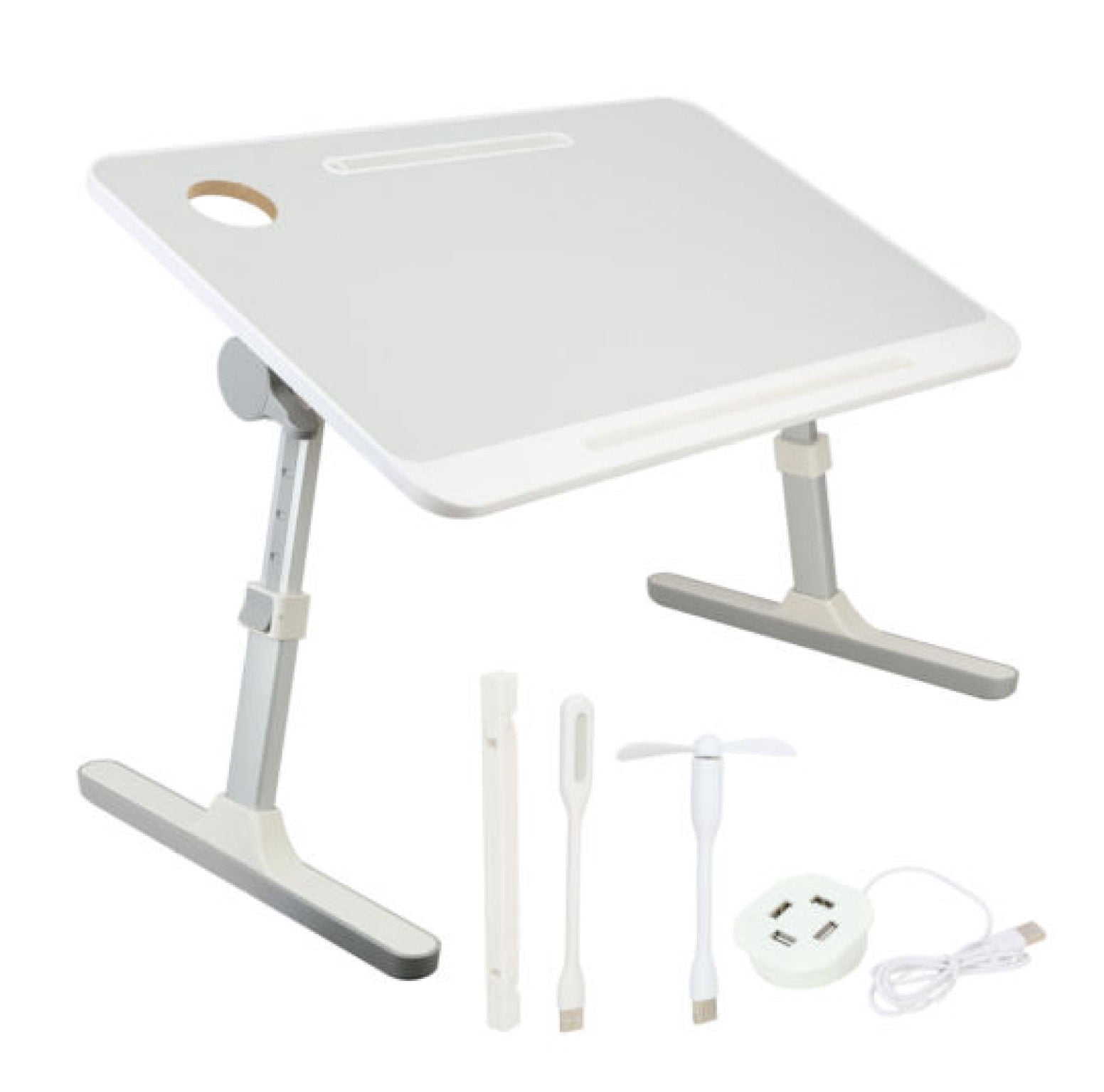 Depot Esh Foldable Laptop Stand Height Angle Adjustable Sofa Bed Fold ...