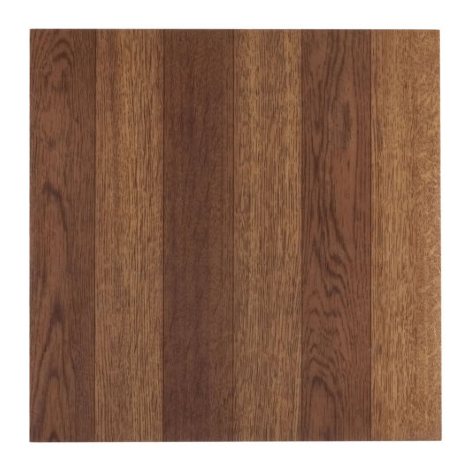 Medium Oak 12" x 12" Self-Adhesive Vinyl Floor Tiles