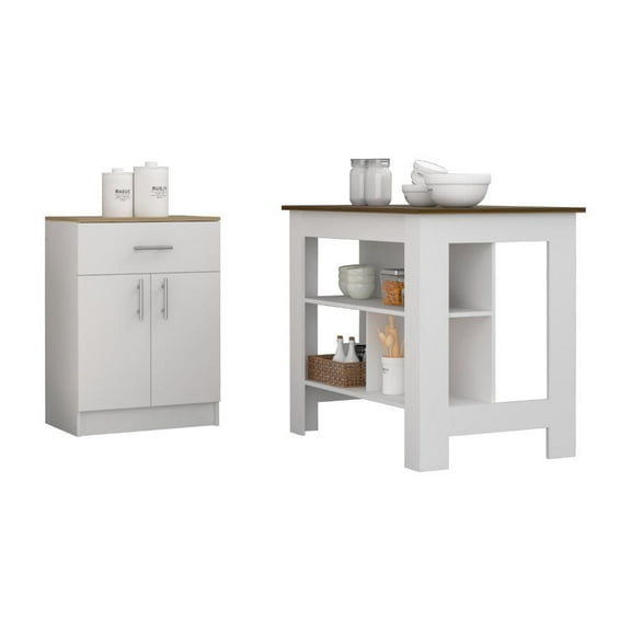 Depot E-Shop California 2 Piece - Kitchen Set