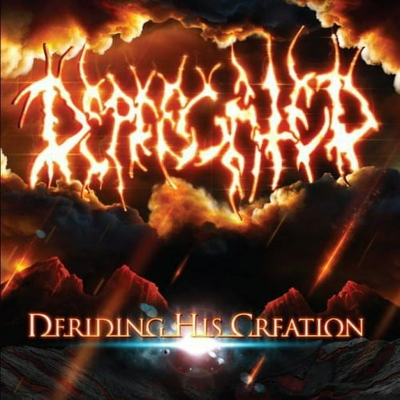 Deprecated - Deriding His Creation - Heavy Metal - CD