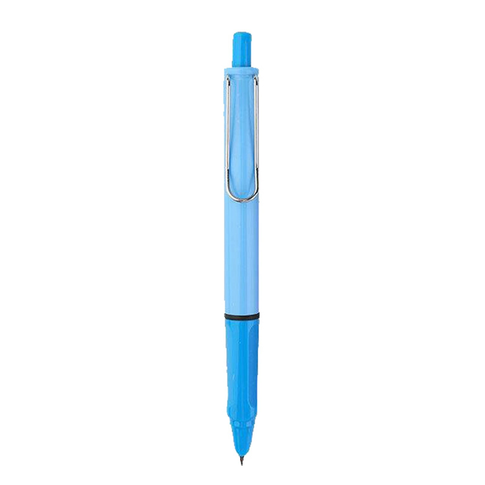 Depress Retractable Pen Tip 0.38 Extra Fine Nib For Students' Daily