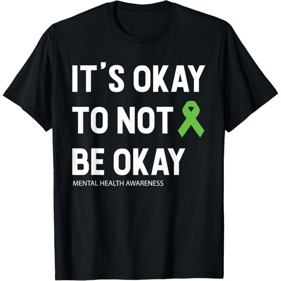 Depression Mental Health Awareness T-Shirt