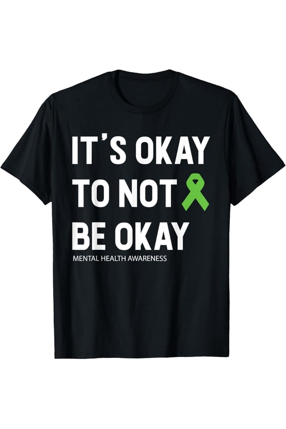 Depression Mental Health Awareness T-Shirt