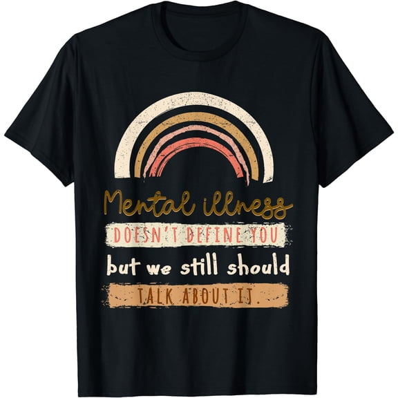 Depression Mental Health Awareness T-Shirt