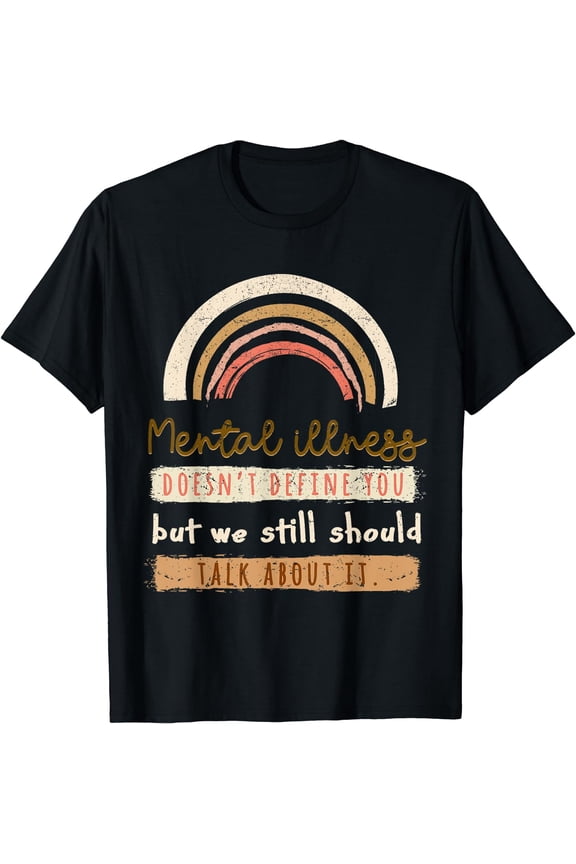 Depression Mental Health Awareness T-Shirt