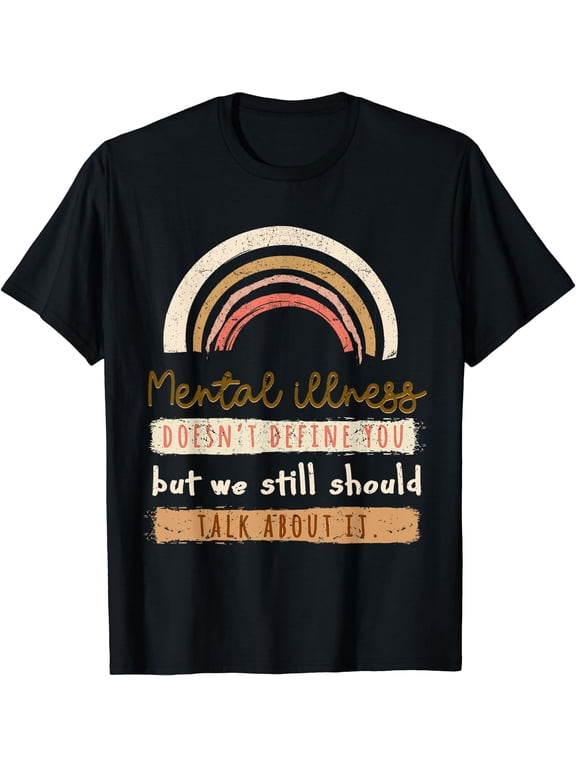 Depression Mental Health Awareness T-Shirt
