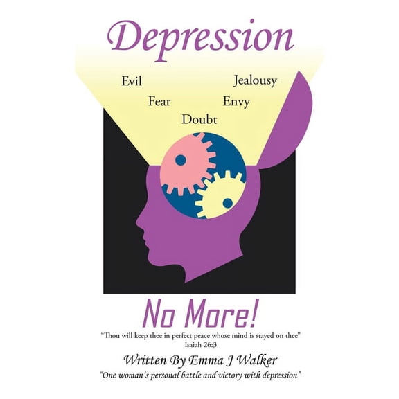 Depression No More!, (Paperback)