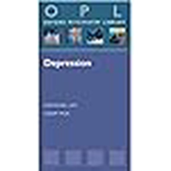 Depression (Oxford Psychiatry Library Series)