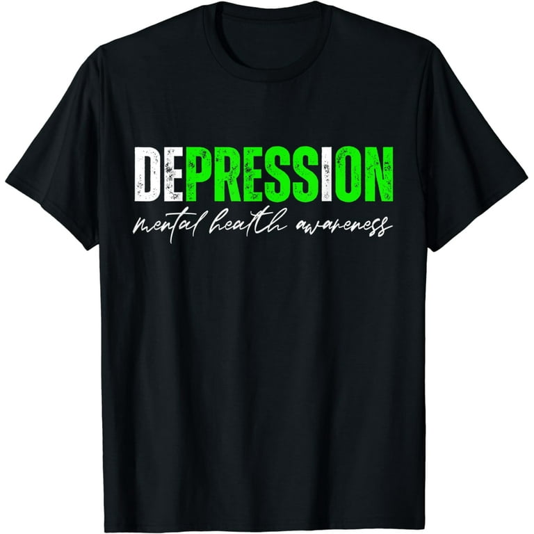 Mental Health Matters T Shirt - Depression Awareness Mental Health Matters T Shirt - Depression Awareness