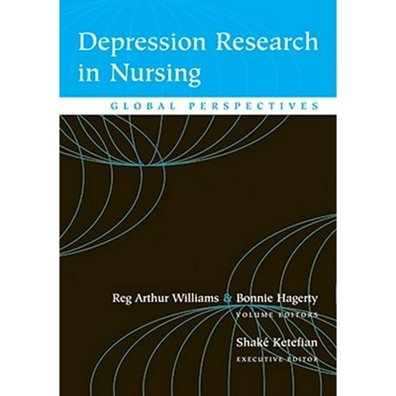 Pre-Owned Depression Research in Nursing: Global Perspectives Paperback Williams PhD RN CS FAAN, Reg Arthur