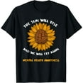 thumbnail image 1 of Depression Sunflower Matters T-Shirt, 1 of 2
