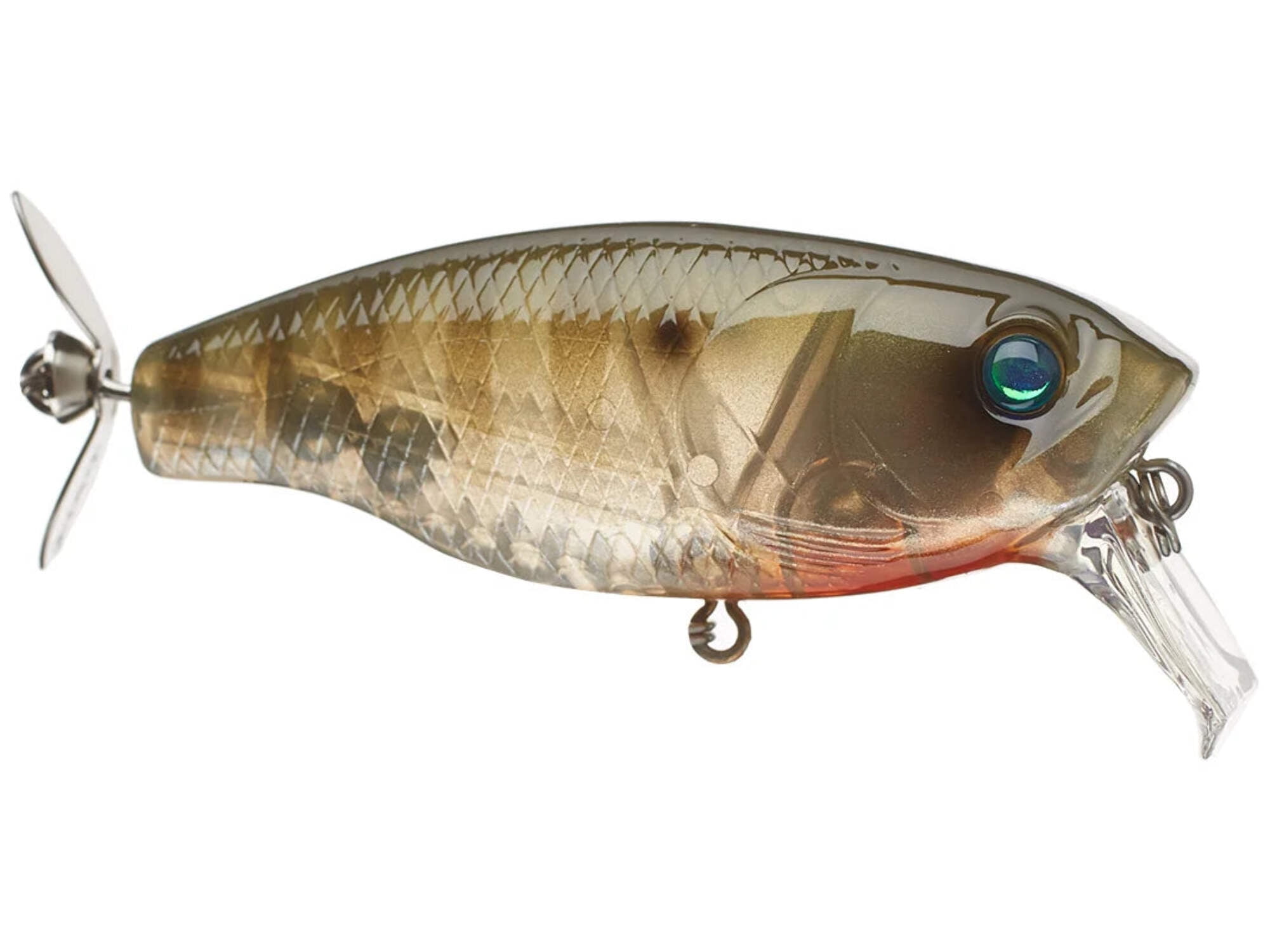 Leurre De Surface Flottant Deps Buzz Jet JR 72mm / 14g - Avec Clappet, Pour La Perche Et Les Carnassiers