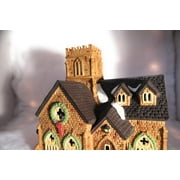 Dept 56 Lighted Knottinghill Church (#55824, Village Collection, Dickens Village Series), Retired Collectible