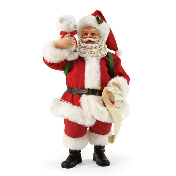 Dept 56 Possible Dreams Santa 4057122 Unbearably Cute Retired