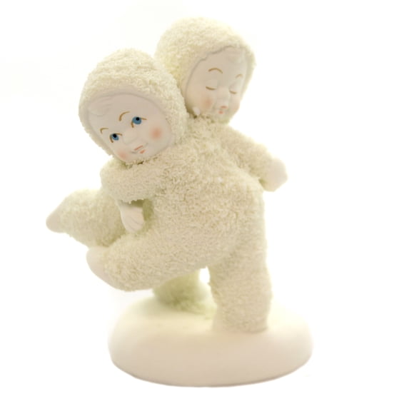Dept 56 Snowbabies Forever Dancing Porcelain Love Life 6003517