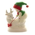 thumbnail image 1 of Dept 56 Snowbabies Quit Elfin' Around Christmas Reindeer Bells 6004216, 1 of 2
