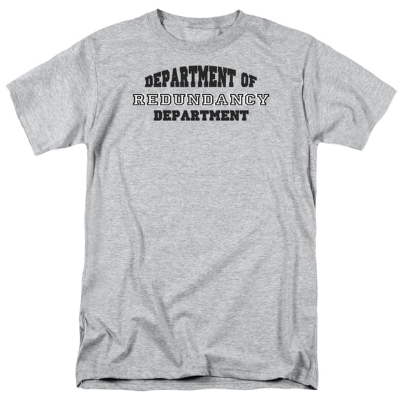 - Dept Of Redundancy - Short Sleeve Shirt - XXXXX-Large