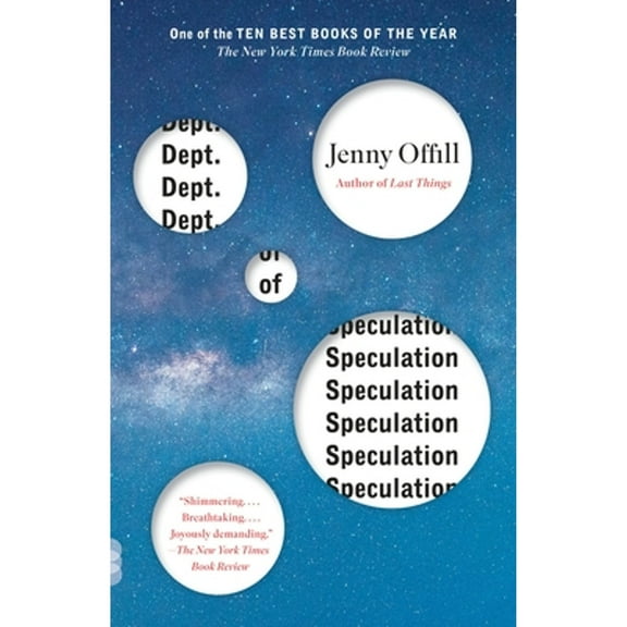 Pre-Owned Dept. of Speculation (Paperback) 0345806875 9780345806871