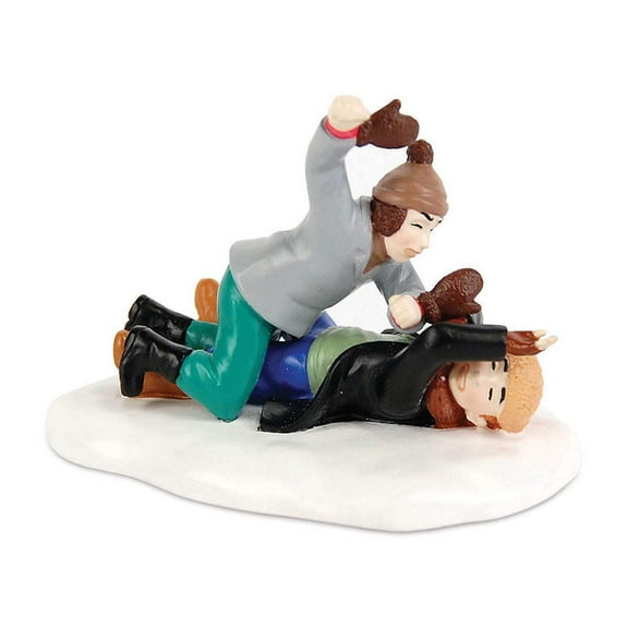 Department 56 A Christmas Story Village The Last Straw Christmas Accessory Figurine 1.9in H