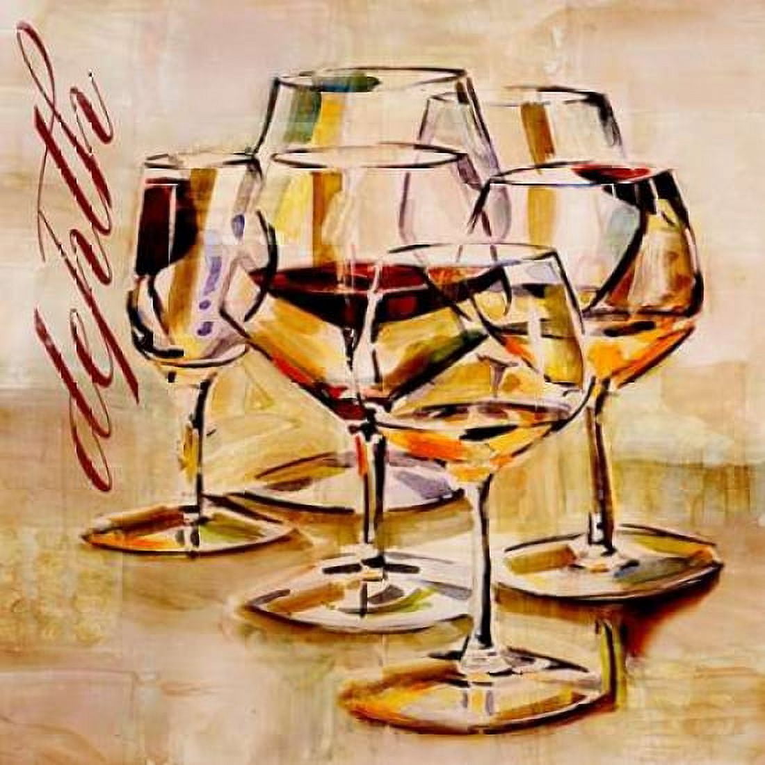 Depth Canvas Art - Heather A French-Roussia (24 x 24)