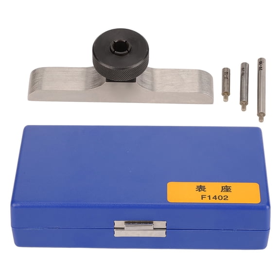 Depth Gauge Stand, Depth Dial Indicator Base Stainless Steel For Measurement