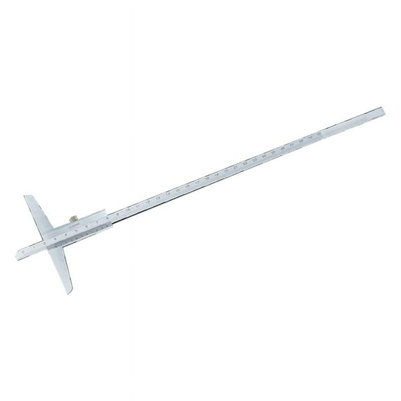 Depth Gauge Vernier Caliper Metal Calipers Woodworking Tools Measuring Tool Steel Gauges Depth Measurement 300mm