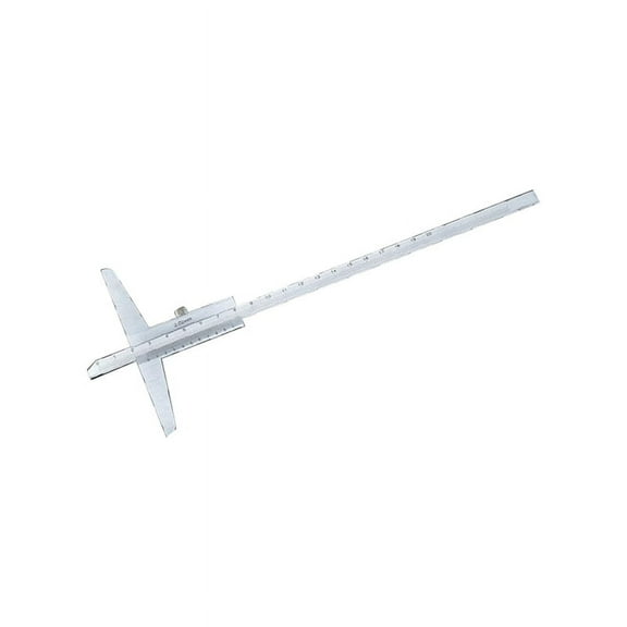 Depth Gauge Vernier Caliper Metal Calipers Woodworking Tools Measuring Tool Steel Gauges Depth Measurement 200mm