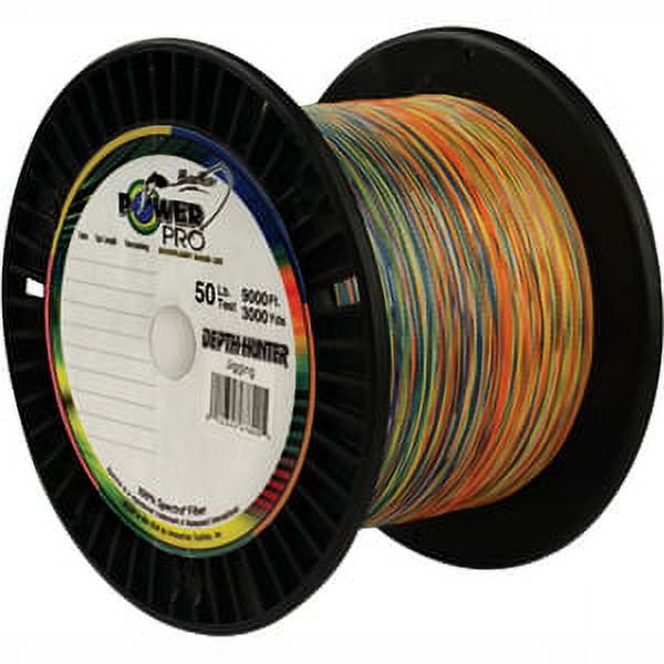 DepthHunter 21100100167J Braided Fishing Line