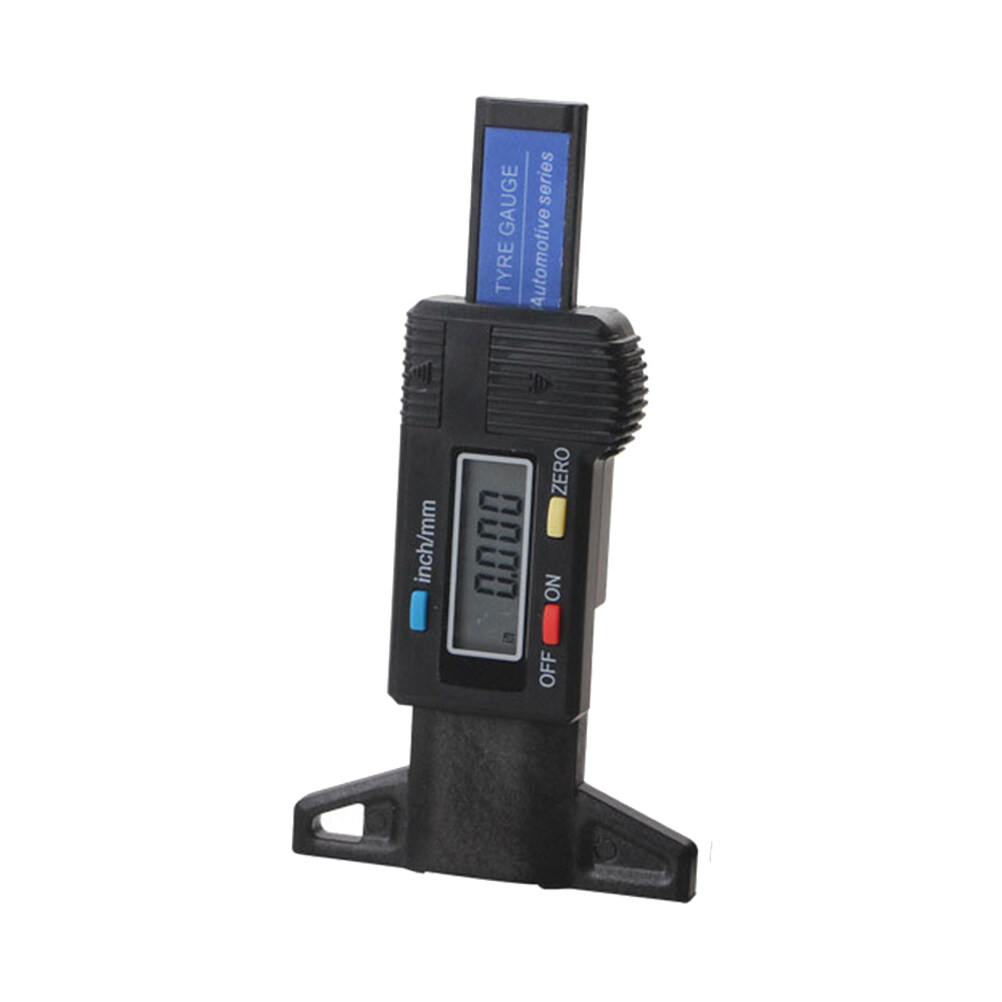 Depth Tread Tyre Gauge Tire Tester Gauge Indicator Measurement Reader