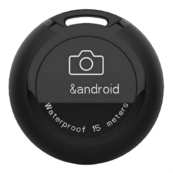 Depth Waterproof BT 3.0 Self-Portrait Remote Control Button Diving Photography Camera Shutter,1 * Waterproof selfie camera,Black