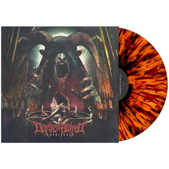 Depths Of Hatred - Inheritance - Vinyl