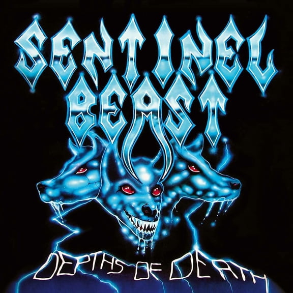 Sentinel Beast Depths of Death (Vinyl Record) 12" Album Coloured Vinyl