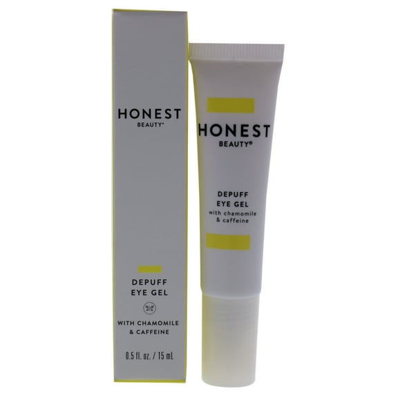 Depuff Eye Gel by Honest for Women - 0.5 oz Gel