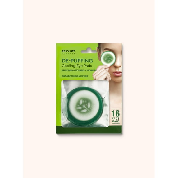 Depuffing Cooling Eye Pads
